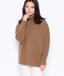 MICA&DEAL(マイカアンドディール)/t/n knit pullover/CAMEL