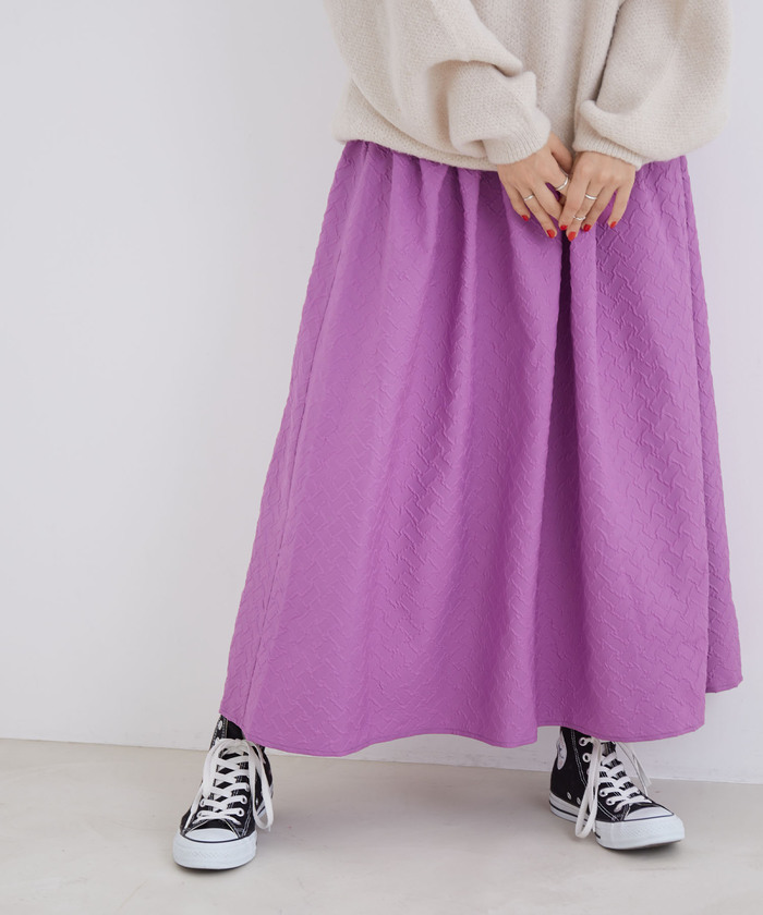 チェック　デザインコート　　ピンク　紫　モード　シルエット◎　90s