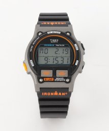 green label relaxing(グリーンレーベルリラクシング)/【WEB限定】＜TIMEX＞IRONMAN 8LAP アイアンマン 腕時計/BLACK