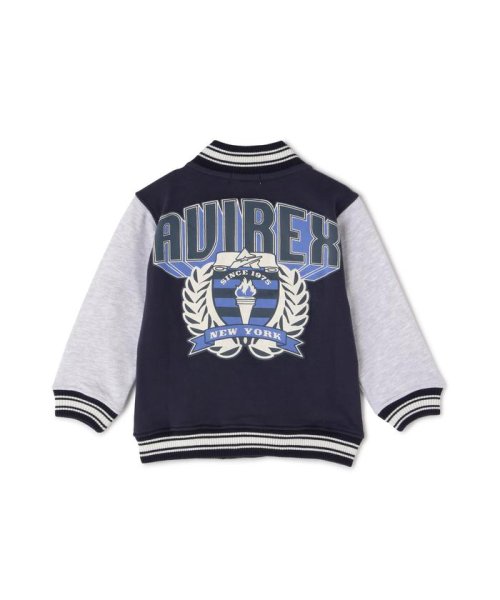 AVIREX(AVIREX)/ＣＰ　ＫＩＤＳ　ＶＡＲＳＩＴＹ　ＪＫＴ　ＴＯＲＣＨ　＆　Ｌ/ネイビー