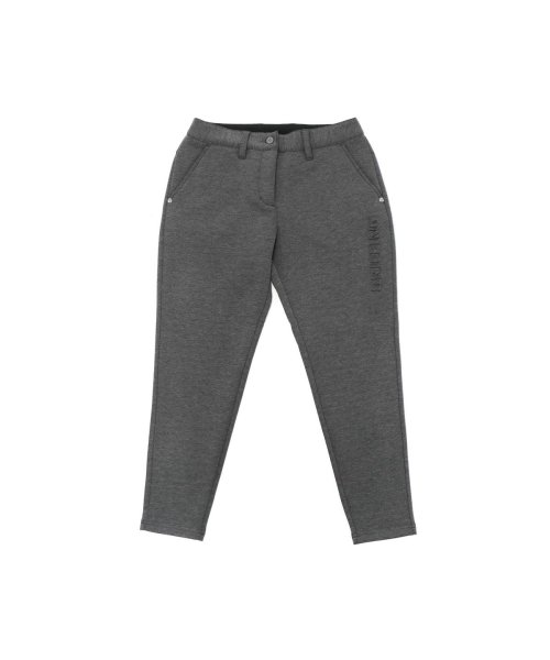 BRIEFING GOLF(ブリーフィング ゴルフ)/【日本正規品】 ブリーフィング ゴルフ パンツ レディース BRIEFING GOLF WARM 3D LOGO SLIM PANTS BRG223W53/グレー