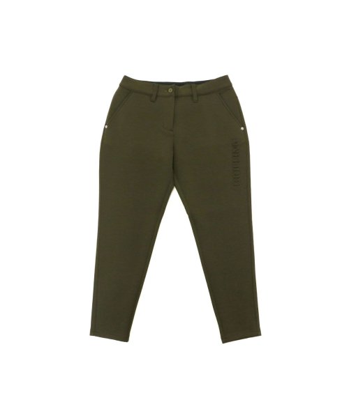 BRIEFING GOLF(ブリーフィング ゴルフ)/【日本正規品】 ブリーフィング ゴルフ パンツ レディース BRIEFING GOLF WARM 3D LOGO SLIM PANTS BRG223W53/オリーブ