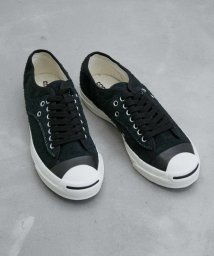 ADAM ET ROPE'(アダム　エ　ロペ)/【CONVERSE for BIOTOP】JACK PURCELL RET SUEDE RALLY / BT/ブラック（01）