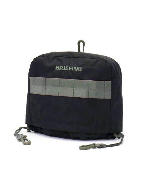 BRIEFING GOLF(ブリーフィング ゴルフ)/【日本正規品】 ブリーフィング ゴルフ ヘッドカバー BRIEFING GOLF IRON COVER XPアイアンカバー 防水 BRG223G29/ブラック