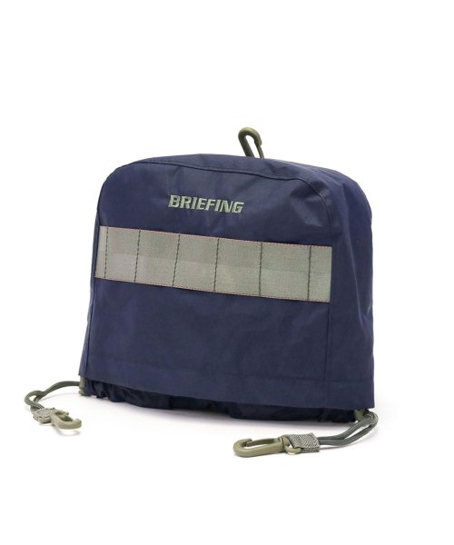 BRIEFING GOLF(ブリーフィング ゴルフ)/【日本正規品】 ブリーフィング ゴルフ ヘッドカバー BRIEFING GOLF IRON COVER XPアイアンカバー 防水 BRG223G29/ネイビー