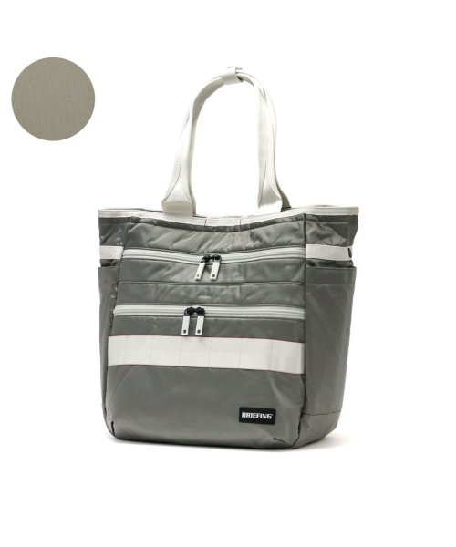 BRIEFING GOLF(ブリーフィング ゴルフ)/【日本正規品】 ブリーフィング ゴルフ トートバッグ BRIEFING GOLF EVERYDAY TOTE ECO TWILL 24.4L BRG223T45/グレー