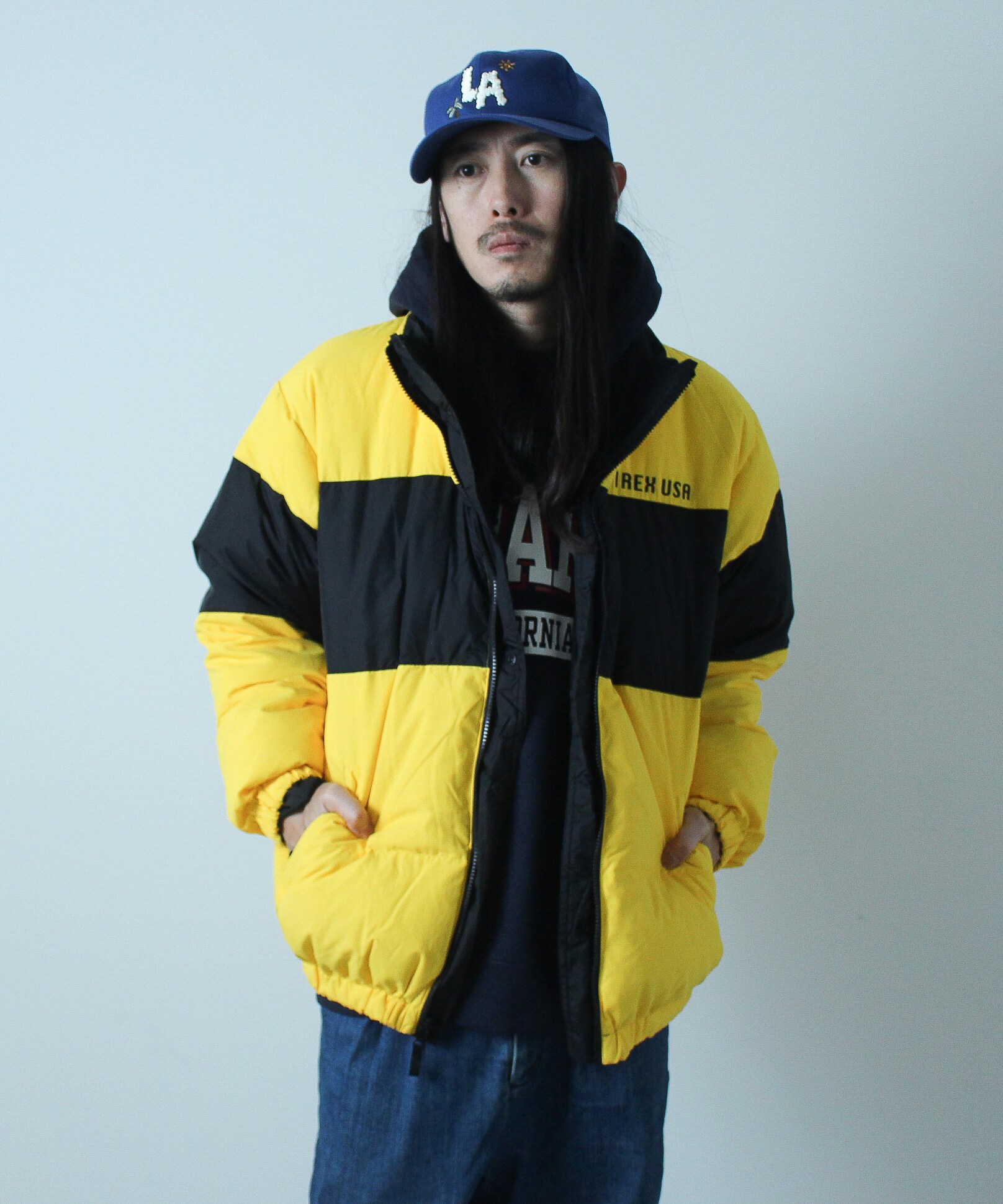 セール】《WEB&DEPOT限定》REVERSIBLE 2TONE DOWN JACKET(504906167