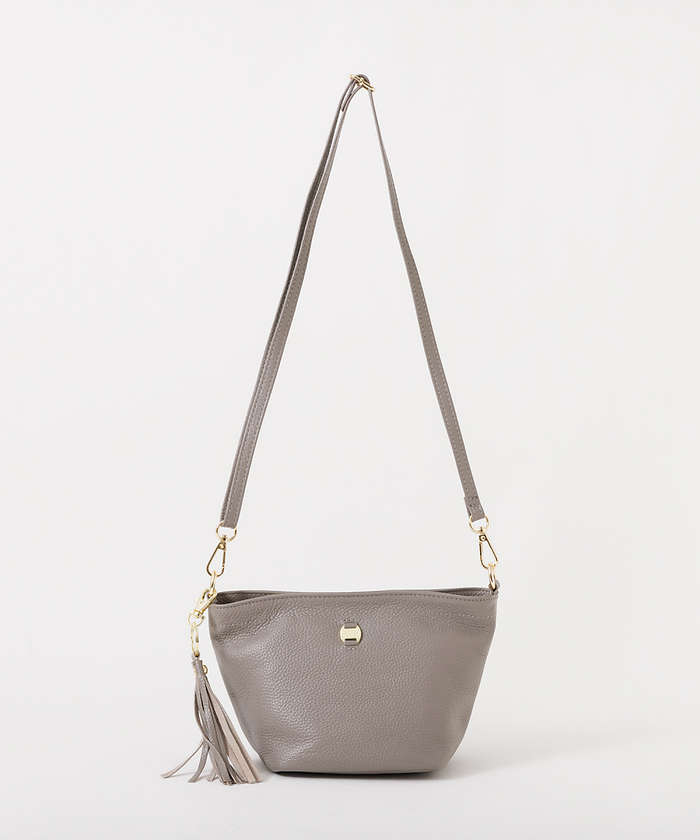 SOEUR/レザー台形ショルダーBAG(504993429)｜阪急百貨店公式通販サイト｜阪急百貨店オンラインストア