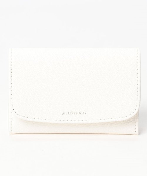 JILLSTUART(WALLET)(ジルスチュアート（ウォレット）)/エターナル　カードケース/ホワイト