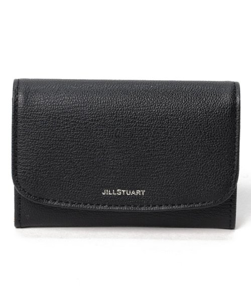 JILLSTUART(WALLET)(ジルスチュアート（ウォレット）)/エターナル　カードケース/ブラック