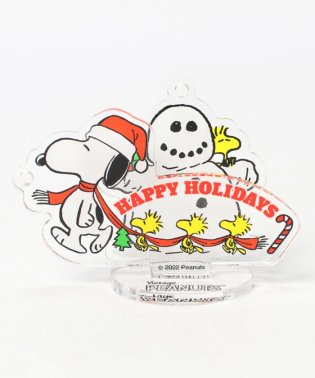 PEANUTS/SNOOPY/PEANUTS/スヌーピー/ピーナッツ/クリスマスアクリルスタンドキーチェーン / SN＆WS ビンテージ/505081087