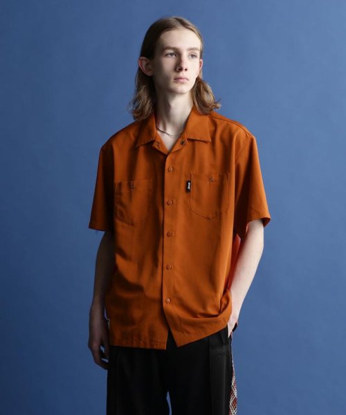 Schott(ショット)/TC WORK SHIRT/TCワークシャツ/オレンジ