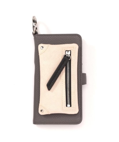 RoyalFlash(ロイヤルフラッシュ)/A SCENE/エーシーン/BC Flip pocket case iPhone14/ベージュ