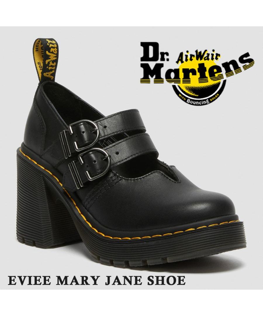 Dr.Martens ドクターマーチン 27371001 EVIEE MARY JANE SHOE イヴィー