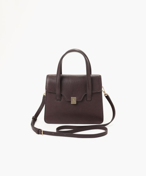 RAS32B－01 miyuki 2wayハンドバッグ 