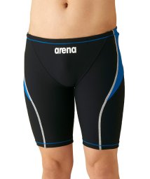 arena (アリーナ)/【ECOタフスーツ】ジュニア スパッツトレーニング/ブラック×ブルー