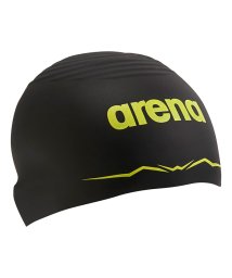 arena (アリーナ)/【アクアフォースウェーブキャップ】レーシングシリコーンキャップ（ソフトタイプ・WA承認）/ブラック