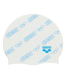 arena (アリーナ)/シリコーンキャップ/ホワイト