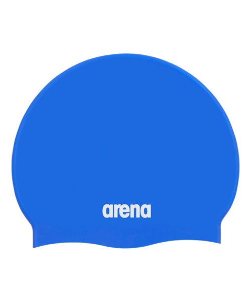 arena (アリーナ)/シリコーンキャップ｜公式大会使用可/ブルー