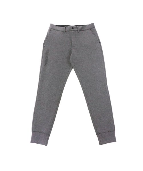 BRIEFING GOLF(ブリーフィング ゴルフ)/【日本正規品】 ブリーフィング ゴルフ ウェア BRIEFING GOLF MENS WARM 3D LOGO JOGGER PANTS BRG223M50/グレー