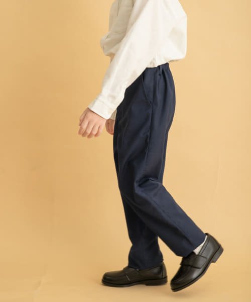 URBAN RESEARCH DOORS（Kids）(アーバンリサーチドアーズ（キッズ）)/テーパードロングパンツ(KIDS)/DARKNAVY