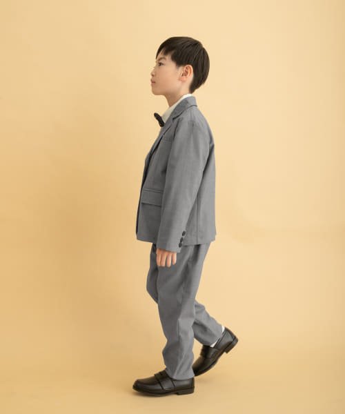 URBAN RESEARCH DOORS（Kids）(アーバンリサーチドアーズ（キッズ）)/テーラードジャケット(KIDS)/GRAY