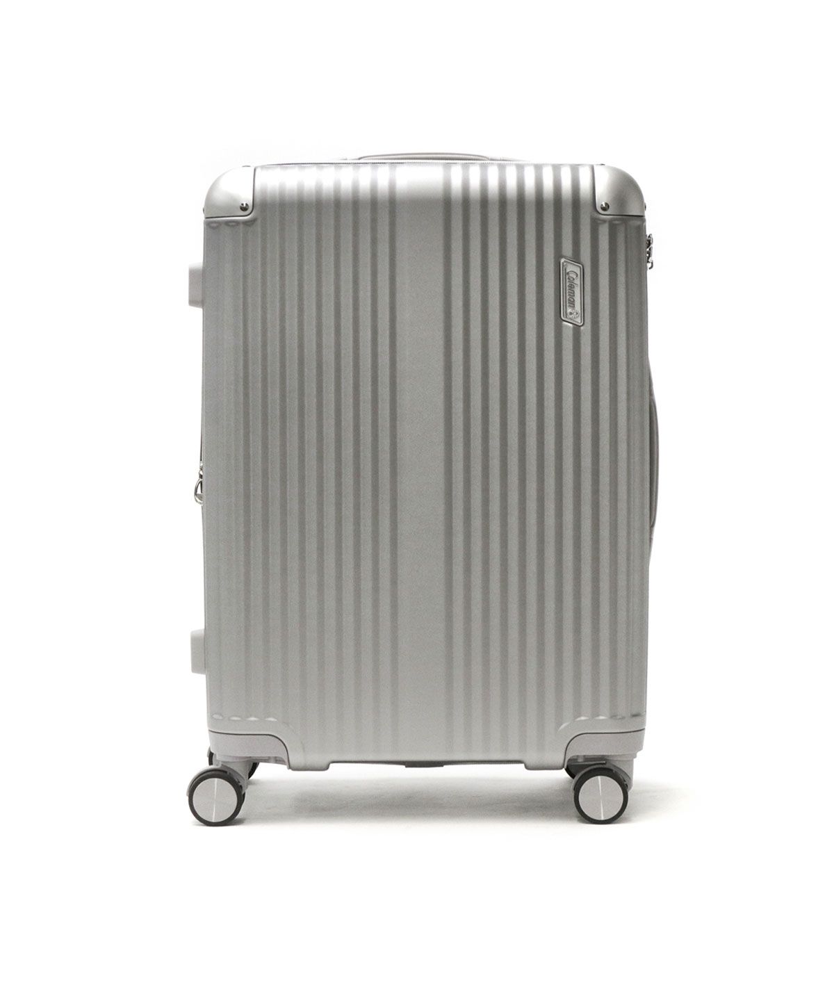 値下げ中 キャリーケース シルバー Mサイズ スーツケース 5~7泊 - 旅行用品