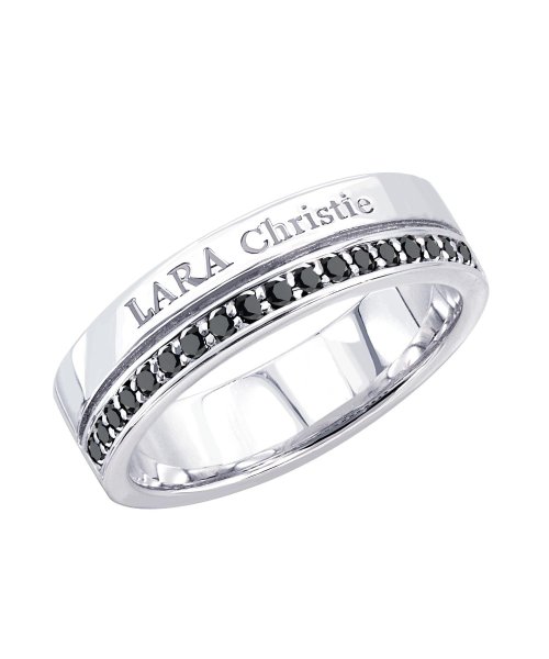 LARA Christie(ララクリスティー)/ララクリスティー リング 指輪 メンズ シルバー トラディショナル [ BLACK Label ] /シルバー