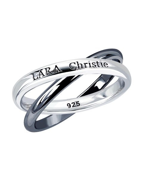 LARA Christie(ララクリスティー)/ララクリスティー リング 指輪 メンズ シルバー ロンド [ BLACK Label ] /シルバー
