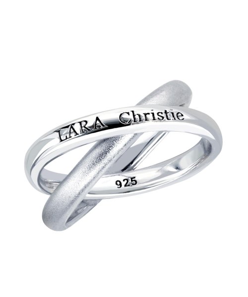 LARA Christie(ララクリスティー)/ララクリスティー リング 指輪 メンズ シルバー ネーヴェ [ BLACK Label ] /シルバー