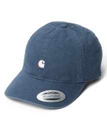 Carhartt(カーハート)/【メンズ】【Carhartt WIP】カーハートダブルアイピー キャップ I023750 Madison Logo Cap/ブルー