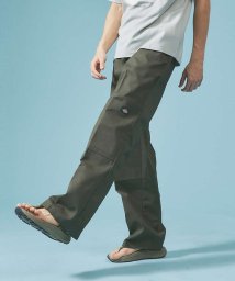 ABAHOUSE(ABAHOUSE)/【Dickies/ディッキーズ】ダブルニーワークパンツ / スケーターパンツ/カーキ