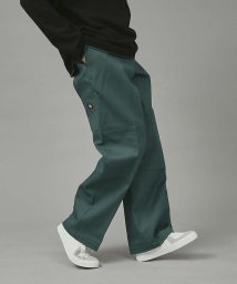 ABAHOUSE(ABAHOUSE)/【Dickies/ディッキーズ】ダブルニーワークパンツ / スケーターパンツ/グリーン系その他1