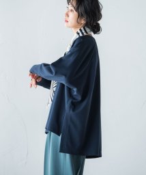 LAUTREAMONT(ロートレアモン)/【WEB限定】ウールライクコンフォートカットソー≪洗濯機で洗える≫/ネイビー