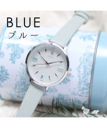 nattito(ナティート)/【メーカー直営店】腕時計 レディース グラース オーロラストーン おしゃれ 高見え YM065/ブルー