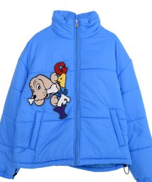 SB Select(エスビーセレクト)/GALFY 犬暖ジャケット ダウンジャケット/ブルー