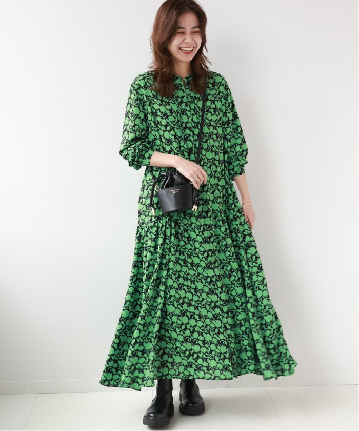JOURNAL STANDARD relume】ボタニカルワンピ-