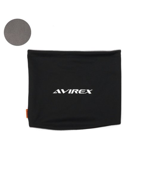 AVIREX GOLF(アヴィレックス ゴルフ)/アヴィレックスゴルフ ネックウォーマー AVIREX GOLF ブーストパッドネックウォーマー フェイスカバー スヌード 防寒 防風 AVG2F－AC3/ブラック
