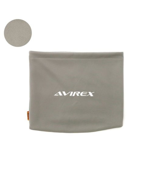 AVIREX GOLF(アヴィレックス ゴルフ)/アヴィレックスゴルフ ネックウォーマー AVIREX GOLF ブーストパッドネックウォーマー フェイスカバー スヌード 防寒 防風 AVG2F－AC3/グレー