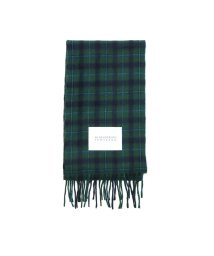 W.J.HENDERSON/ダブルジェイヘンダーソン スコットランド マフラー チェック W.J.HENDERSON SCOTLAND WOVEN NARROW SCARF WJHA－01/505085419