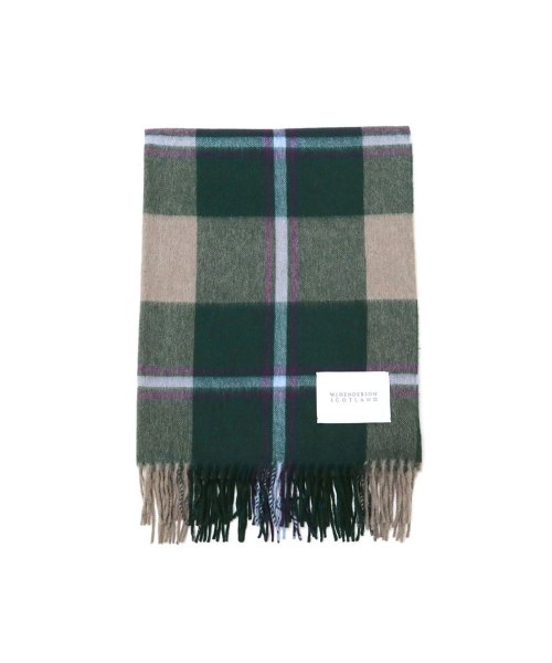 ダブルジェイヘンダーソン スコットランド マフラー チェック W.J.HENDERSON SCOTLAND イギリス製 WOVEN STOLE WJHA－03 ダブルジェイヘンダーソン WJHA－03 TM1821279763(14036円)