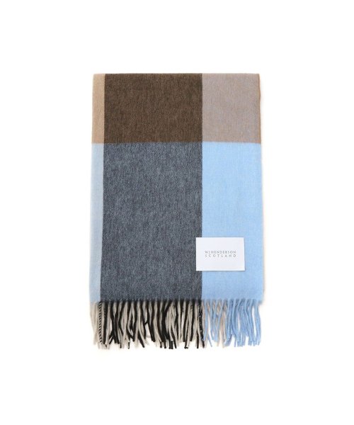 ダブルジェイヘンダーソン スコットランド マフラー チェック W.J.HENDERSON SCOTLAND イギリス製 WOVEN STOLE WJHA－03 ダブルジェイヘンダーソン WJHA－03 TM1821279763(14036円)