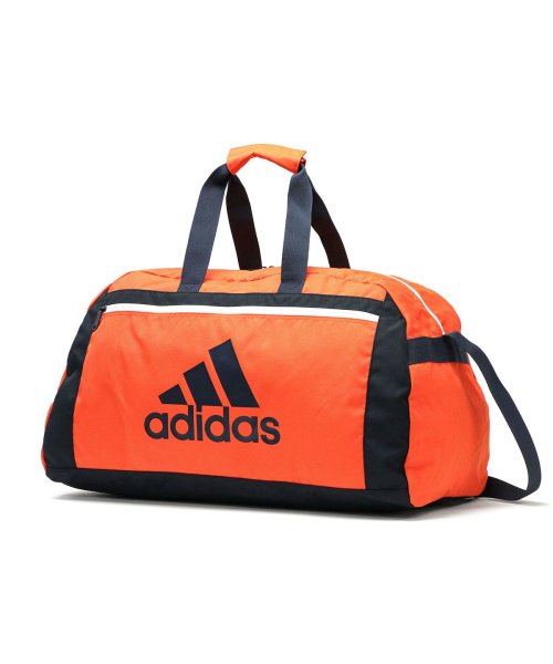 adidas(adidas)/アディダス ボストンバッグ adidas 2WAY ボストンバッグ 斜めがけ ダッフルバッグ 50L 大容量 2?3泊  63515/オレンジ