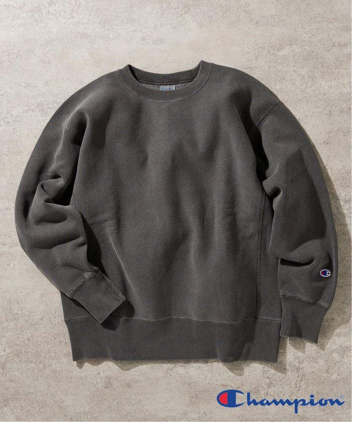 予約》【Champion / チャンピオン】別注 R/W PIGMENT クルーネック