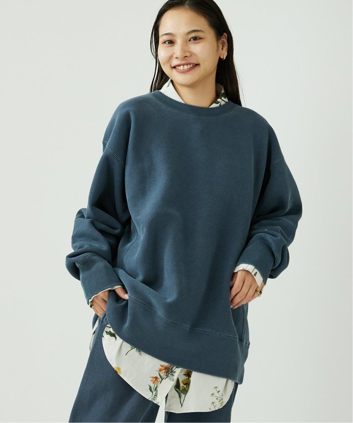 予約》【Champion / チャンピオン】別注 R/W PIGMENT クルーネック
