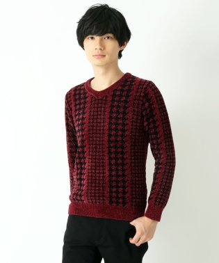 MK homme/チドリモールニット/505086135