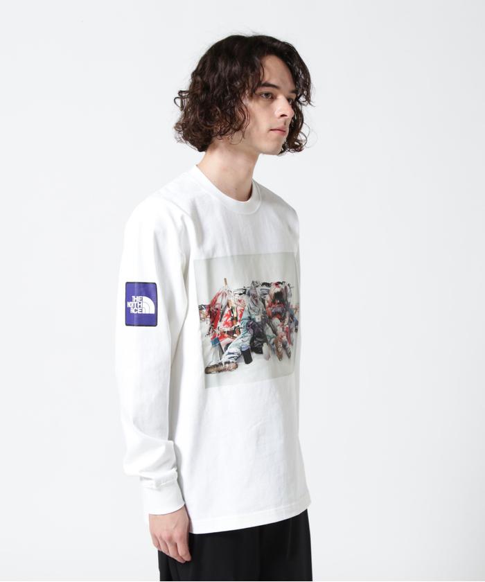 THE NORTH FACE/ザノースフェイス/Long Sleeve Trans Antarctica Tee