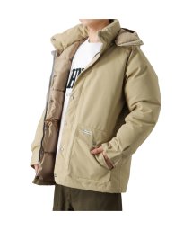 MAC HOUSE(men)(マックハウス（メンズ）)/SIERRA DESIGNS シエラデザインズ RENU(R) マウンテンフード中綿ジャケット 20966123－EC/ベージュ