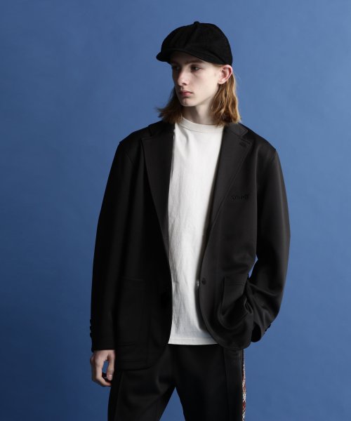 JERSEY 2BUTTON JACKET/ジャージ 2ボタンジャケット 