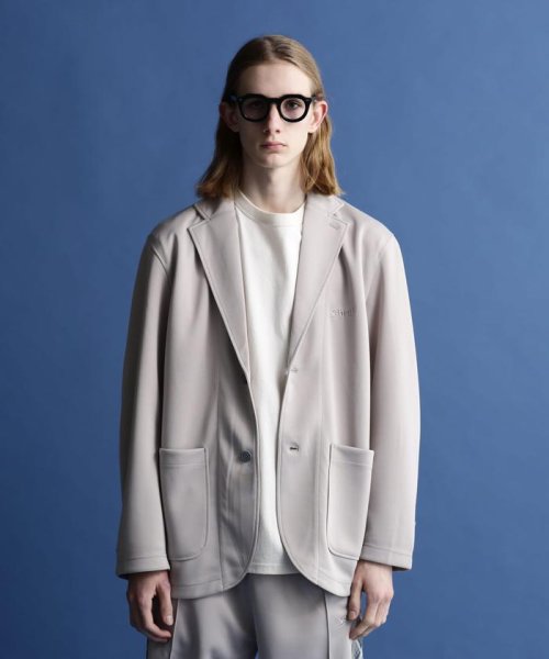 JERSEY 2BUTTON JACKET/ジャージ 2ボタンジャケット 